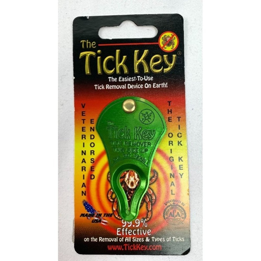 The Tick Key, attaches to keychain or collar, NWT